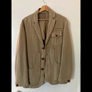 Capalbio Linen Blazer Size M